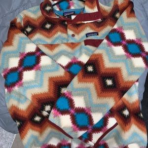 Patagonia fleece sweater